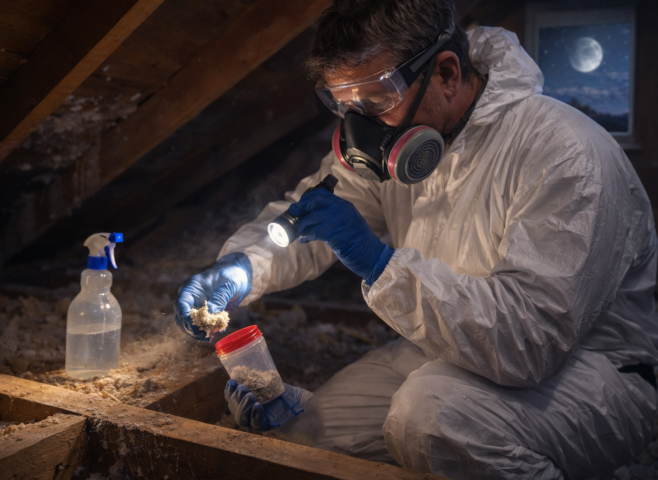 asbestos testing exeter devon 1