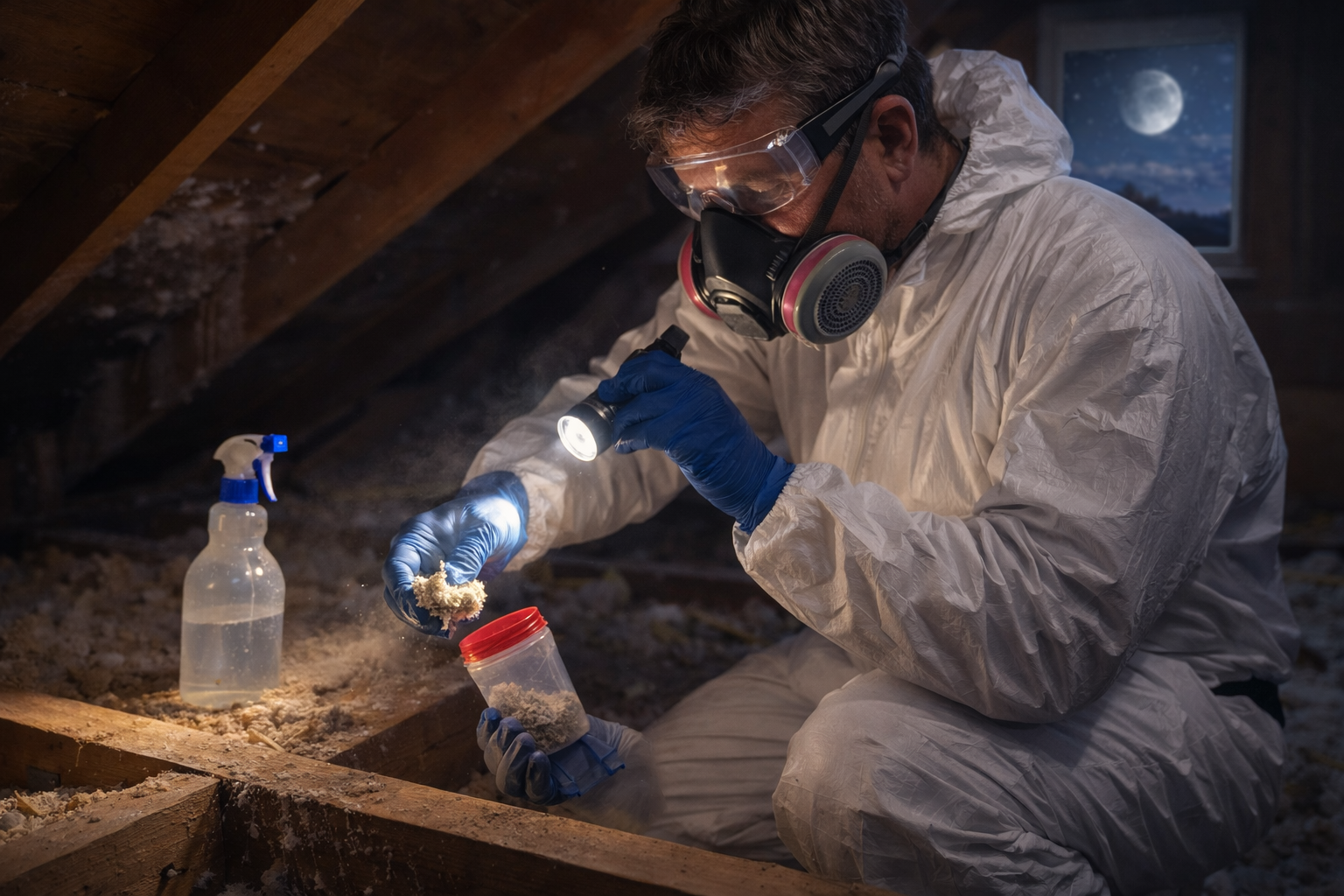 asbestos testing exeter devon 1