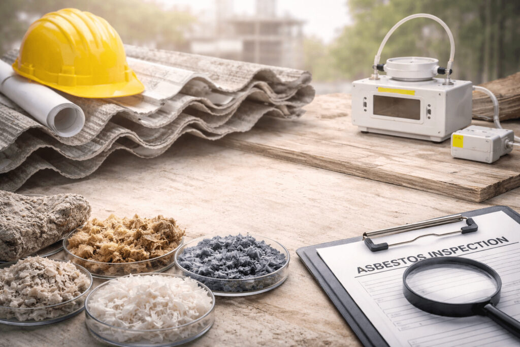 types of asbestos