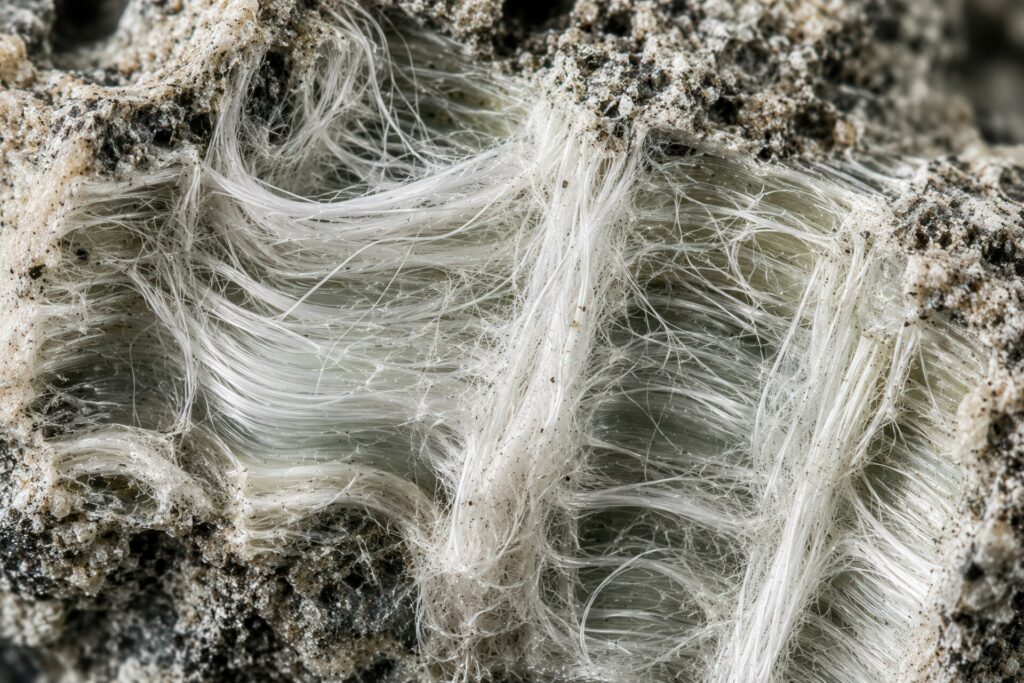 Chrysotile white asbestos UPSCALED