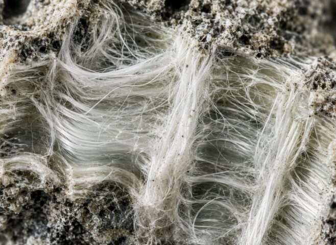 Chrysotile white asbestos UPSCALED