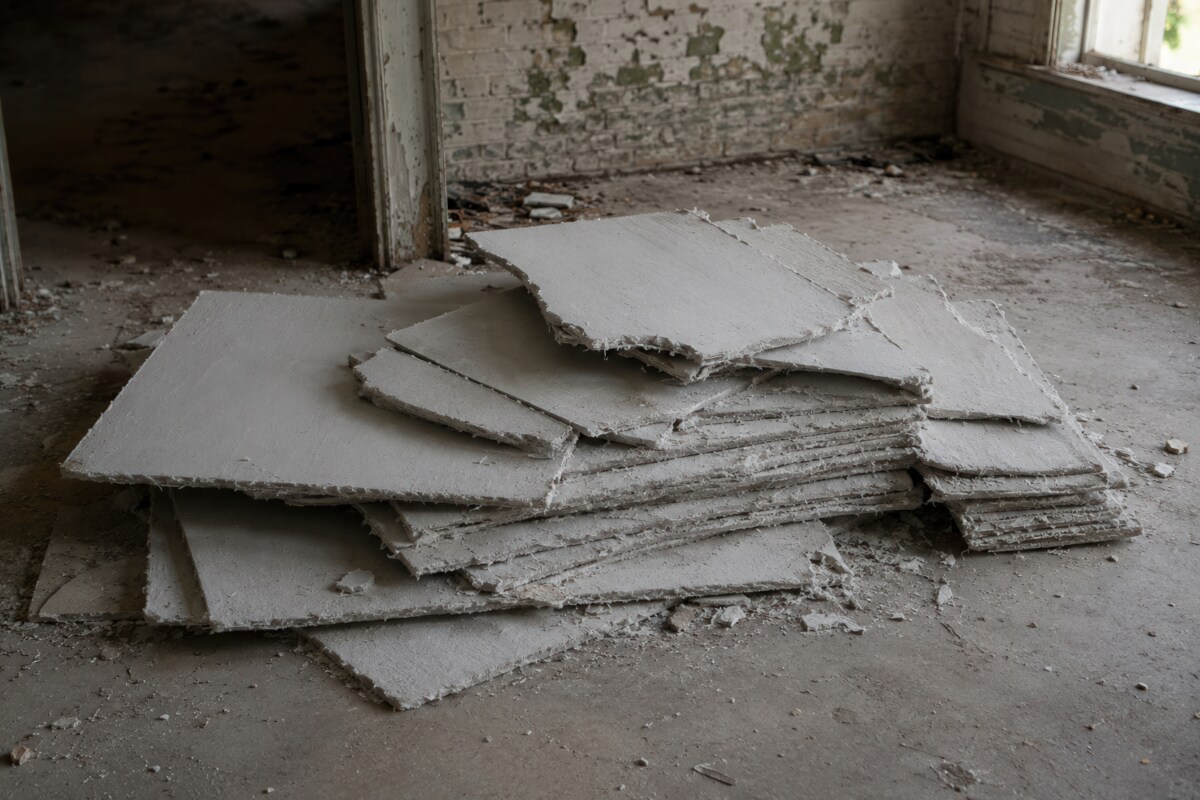 SMALL Asbestos insulation board UPSCALED SMALL Asbestos insulation board UPSCALED