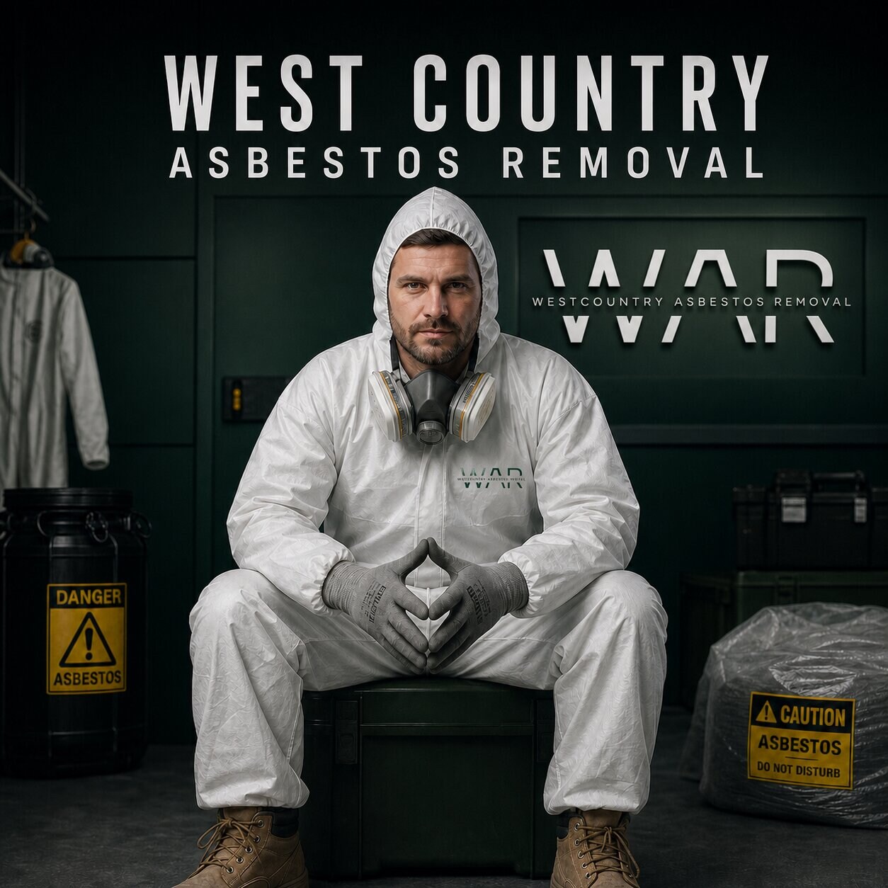 west country asbestos removal square war logo west country asbestos removal square war logo